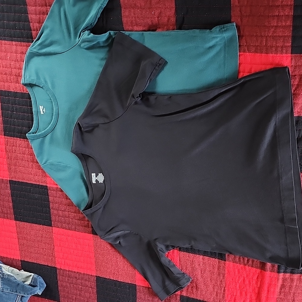 Duluth trading company elbow length sleeve tee bundle